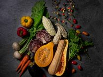 厳選された地元食材で彩る地産地消の逸品