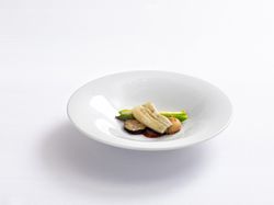 鰻と野菜のスチーム
ポルトソース