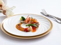 旬の素材を使ったナチュラルなフレンチ