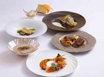 お箸でも食べやすいコース