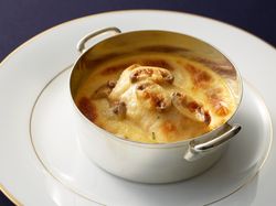 Paupiette de sole bonne femme