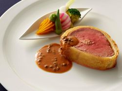 Filet de boeuf en croûte à la Prince Albert