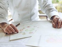 料理長と相談しながらおふたりだけのオリジナルメニューも対応