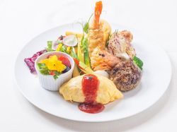 夢のよくばりプレート ~お子さまランチ~