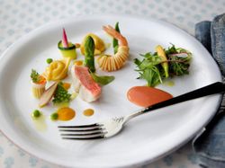 【前菜】旬の食材の盛り合わせ