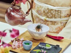 【〆の一品】岐阜下呂産 龍の瞳の鯛茶漬け