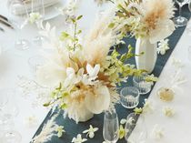 おふたりらしいコーディネートでおもてなし