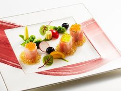 海の幸と鮮やか野菜のジャルダン