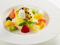 パイナップルのコンポート ライムの香り
エキゾチックアイス