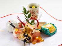 味わい深く。ゲストへの心づくしのメニュー