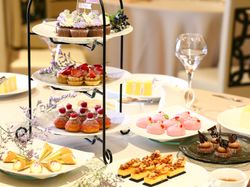ゲストから大好評のデザートブッフェ
