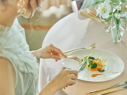 当日、ゲストが味付けを選べるサプライズ付き