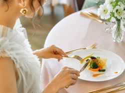 当日、ゲストが味付けを選べるサプライズ付き