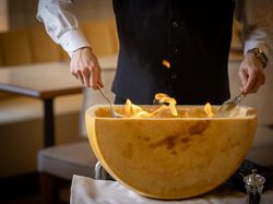 パルメジャーノチーズのリゾット