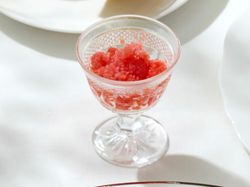 アセロラのグラニテ