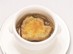 オニオングラタンスープ
