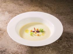 京野菜でつくる季節のポタージュスープ