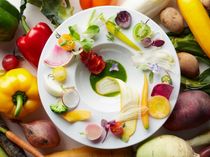 食材にも徹底的にこだわりを。おふたりだけのオートクチュールメニューは世界に一つだけの特別メニュー