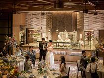 【ウォークインキッチン併設】調理風景をパフォーマンスとして楽しめる