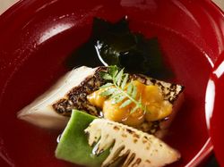 季節のお椀物 ※和洋折衷コースのみ