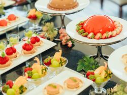 デザートビュッフェ