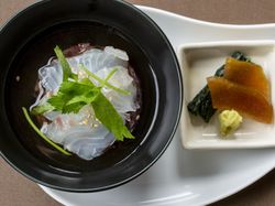 古代米のお茶漬け