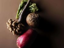 奈良の食材を贅沢に使用