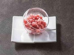 ~お口直し~ 国産赤ワインのグラニテ