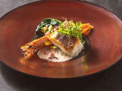 "料理長厳選"奇跡の海老と真鯛のオーブン焼き 日本のアンチョビ 塩辛との出逢い