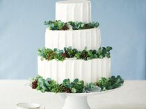 ウエディングケーキ 『ナチュラルグリーン』