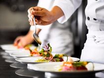 シェフと一緒に作るプリフィックスメニュー