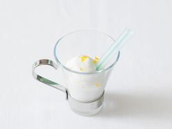 お口直しのスムージー