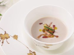 さつまいもと山栗のポタージュ