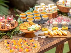 スペシャルデザートビュッフェ 焼きたてリンゴパイ