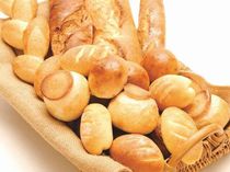 自家製焼き立てパン