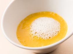 スープ:季節野菜のポタージュ カプチーノ仕立て