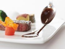 一流シェフによる、一流の料理を