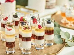 食後のデザートブッフェ