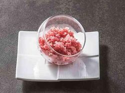 ~お口直し~ 国産赤ワインのグラニテ