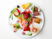 ミシュラン一つ星獲得!五感に響く美食フレンチ