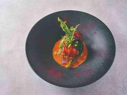 オマール海老のポワレ ジュド オマール