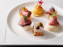 Sumall Amuse Various
【アミューズ5種盛り合わせ】