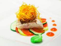 季節を感じられるレセプションメニュー