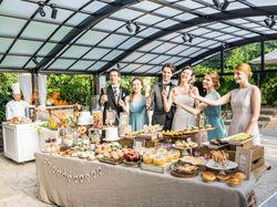 料理のLIVE演出「シェフズダイニング」