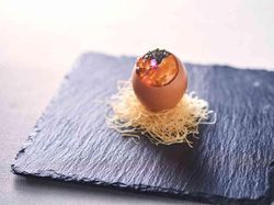 北海道産 雲丹といくらのコンソメロワイヤル