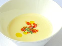 【スープ】カリフラワーのスープ