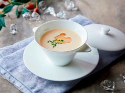 心もほっと松茸のポタージュ