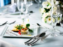 おふたりにとって一生に一度だけのお料理、それがウエディングメニュー
