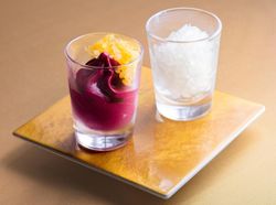 自家製季節のソルベ