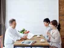 見た目や味付け、カトラリーまでリクエストが叶う